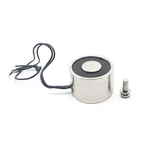 Small Solenoid Electromagnet Lifting Electrical Holding Magnet