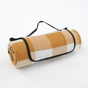Manta de Picnic Grande para Exteriores, Impermeable y Plegable, Tapete de Picnic a Cuadros para Playa, Camping, Césped, Jardín y Parque - Product Image 3