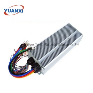 YUANXI 72-96V 150A 9000W BLDC 모터 컨트롤러 36튜브 전기 자전거 스쿠터용 - Product Image 1