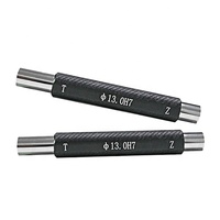Calibrador de acero de tungsteno, anillo Maestro de carburo de un solo extremo, calibradores de enchufe liso GO NOGO