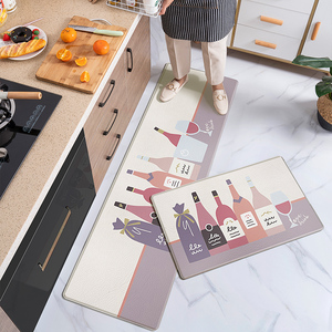 Tapis de sol de cuisine en mousse à mémoire de forme, tapis multi-fatigue, imperméable et résistant à l'huile, facile à nettoyer, 1 pièce, <span class=keywords><strong>2021</strong></span> - Product Image 2