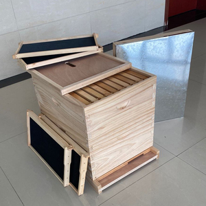 Colmena Langstroth Profesional de 2 Niveles, Construcción de Madera de Abeto y Pino, Equipo de Apicultura - Product Image 6
