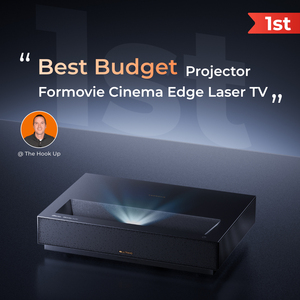 Projecteur laser 4K à ultra courte focale Formovie Fengmi Cinema Edge, 2100 lumens ISO, HDR 10, MEMC, contraste 3000:1, projecteur DLP UST - Product Image 4