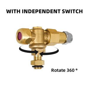 Máy phun nông nghiệp vòi phun 360 ° ROTARY kim loại Mist Spray cho Orchard Máy phun - Product Image 3