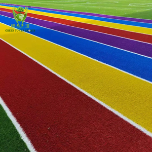 <span class=keywords><strong>Gazon</strong></span> artificiel coloré, piste arc-en-ciel pour la maternelle, sports <span class=keywords><strong>de</strong></span> plein air, <span class=keywords><strong>tapis</strong></span> en <span class=keywords><strong>gazon</strong></span> synthétique, utilisation en extérieur et en intérieur - Product Image 1