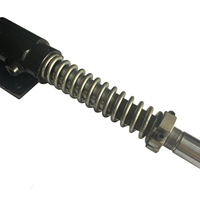Petits cylindres hydrauliques montés sur rouleaux de voie à simple effet personnalisés pour chariots élévateurs d'entrepôt