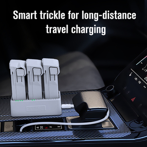 สถานีชาร์จแบตเตอรี่อัจฉริยะ STARTRC อุปกรณ์เสริมโดรนสำหรับ DJI Mini <span class=keywords><strong>3</strong></span> Pro 4 Pro Mini Series - Product Image 6