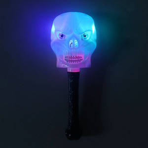 Bâtons lumineux LED en forme de <span class=keywords><strong>citrouille</strong></span> pour Halloween, en plastique, couleurs assorties, clignotants et vibrants, baguettes de <span class=keywords><strong>citrouille</strong></span> à presser à la main - Product Image 3