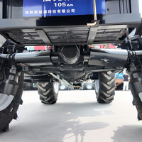Tracteur à roues 4x4 de 50 CV, 60 CV, 80 CV fourni directement par l'usine du fabricant