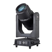 Projecteur de scène mobile étanche 480W BSW avec mélange de couleurs CMY, faisceau CTO, spot et wash pour spectacles architecturaux