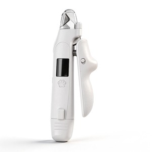 <span class=keywords><strong>Cortauñas</strong></span> 2 en 1 de Acero Inoxidable Portátil, Recargable, Silencioso, para Perros y Gatos, con Luz LED - Product Image 2