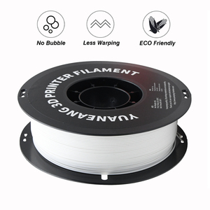 Pabrik OEM 1KG/Roll Bahan Cetak <span class=keywords><strong>ABS</strong></span> Industri 1.75mm Plastik <span class=keywords><strong>ABS</strong></span> Filamen Cetak 3D dengan Ketegangan Rendah - Product Image 3