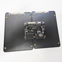 Disque dur SSD Hongfeng, nouvelle série à prix avantageux, mise à niveau flash, 3D NAND, 512 Go, SSD 512 Go pour ordinateur portable/ordinateur de bureau