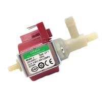 Pompe à solénoïde LP1-F Cnkalun 24V 120V 240V 50/60Hz16W 4 Bar 50-200 Ml/min pompe à eau de travail continu pour vadrouille à vapeur, nettoyeur à vapeur