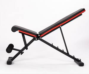 Panca da allenamento regolabile con attrezzatura da palestra per allenamento per allenamento fisico - Product Image 4