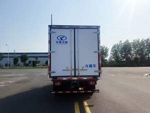 ثلاجة JAC-Meter ديزل يورو 6 انبعاثات شاحنة نقل مبردة يدوية لنقل الخضروات المجمدة - Product Image 4