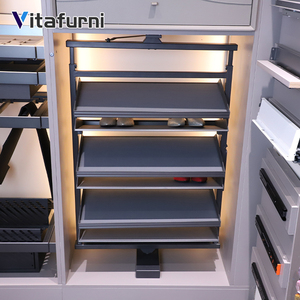 Mobile Moderno da Soggiorno Vitafurni Nuovo Arrivo Scarpiera Girevole a 360 Gradi <span class=keywords><strong>Armadio</strong></span> Guardaroba Resistente con <span class=keywords><strong>Portascarpe</strong></span> - Product Image 6