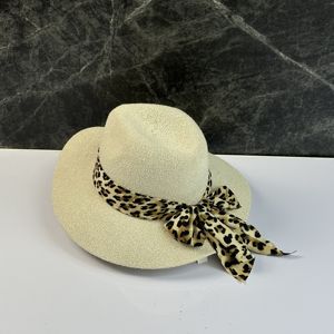<span class=keywords><strong>2025</strong></span> Mới Tùy Chỉnh Thời Trang Và Thanh Lịch Thiết Kế Với Bow Trang Trí Phụ Nữ Vòng Tròn Sợi Mũ Lớn - Product Image 2