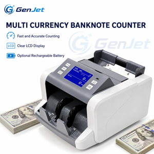 Máquina Automática Contadora de Monedas con Escáner de Imagen Dual CIS, Pantalla Táctil TFT, <span class=keywords><strong>Calculadora</strong></span> de Valor de Billetes Mixtos, 500 Billetes, 110V 240V - Product Image 3