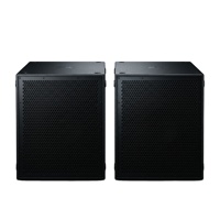 Subwoofer Aktif Pro 1200W 18 Inch Jerman DSP FIR Phase Profesional Audio Bertenaga untuk Konser, Acara, dan Panggung
