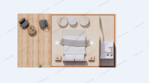 Tente de voile extérieure de luxe <span class=keywords><strong>Safari</strong></span> Camping Tente pour chambre standard Tente d'hôtel - Product Image 5