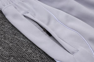 Nuevo Chándal de Fútbol de Invierno con Media Cremallera, Ligero, Transpirable, de Secado Rápido, Traje de Entrenamiento, Chaqueta de Chándal de Fútbol - Product Image 5