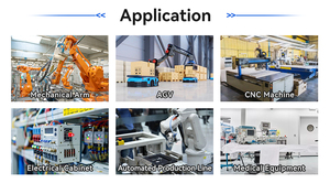 <strong>Premier</strong> Cable CAT6A M12 8 Position X-Code Male Female Panel Mount High Flex Gold-Plated <strong>Contacts</strong> IP67 Industrial Ethernet - Product Image 5