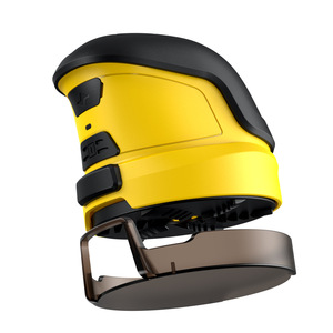 Dégivreur de vitres électrique pour voiture, jaune, ABS, rechargeable par USB, outil de dégivrage pour véhicule - Product Image 4