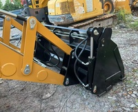 Promotion : Chargeuse-pelleteuse Caterpillar 420F2 en excellent état, prête à être expédiée