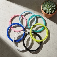 Cordage de raquette de badminton OEM en polyester 0,7 mm, écologique, logo personnalisé, fabriqué à Taïwan