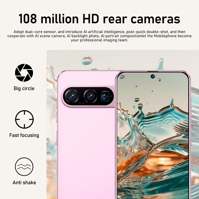 Wholesale Brand New for P 9 Pro XL 6.8'' 120Hz OLED for Google Tensor G4 16GB 37W Wired 5060mAh 50MP IP68 5G Smart Phone