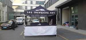 Gazebo Luar Ruangan Aluminium Oxford Lapis Ganda 3x3 10x10 yang Dapat Disesuaikan untuk Promosi, Tenda Pameran Dagang untuk Iklan dan Acara Olahraga - Product Image 3