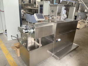 Ce sản lượng nhỏ căng phồng Ngô đồ ăn nhẹ máy móc thử nghiệm đôi vít đùn máy tính máy đùn phòng thí nghiệm Snack Máy làm - Product Image 3