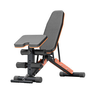 Verstellbare Hantelbank 450 kg Tragkraft, Robuster Klappbarer Stahlrahmen für den Innenbereich, Ganzkörper-Trainingsbank, Direkt vom Hersteller - Product Image 2