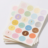 Feuille d'autocollants personnalisés Anime Cartoon Kawaii pour scrapbooking, journal et agenda – Ensemble décoratif DIY