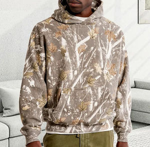 Concevez votre propre sweat à capuche de chasse pour homme en toile solide d'hiver, respirant, léger, imprimé par sublimation, 100% polyester, entièrement personnalisé - Product Image 4