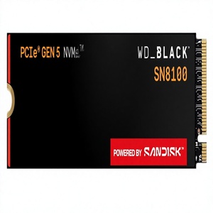 SSD NVMe Hitam SN8100 1T/2T PCIe 5.0x4 M.2 2280 14.900MB/s Baca 11.000MB/s Tulis, Terbaik untuk Aplikasi AI, Pengeditan Video Game - Product Image 2