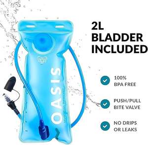 Muestra Gratuita ODM, Bolsa de Hidratación de 10L, Bolsa de Agua con Depósito, Tejido con Prensado de Alta Frecuencia - Product Image 3