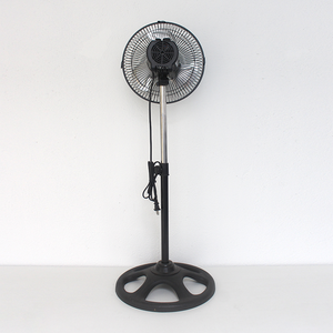 Fábrica al por mayor Precios bajos Múltiples opciones de color Soporte Pedestal Ventilador 45W 10 pulgadas Ventiladores de ventilación - Product Image 3