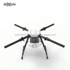 BROUAV 4-Axis Agriculture Drone <b>Sprayer</b> Frame Motor High Efficiency Composite Material Easy Carry 1 Year Warranty High - Product Image 2