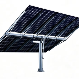 Système de suivi solaire à axe unique et poteau unique économique, équipé d'un contrôleur de suivi solaire stable, fourni par une usine professionnelle - Product Image 1