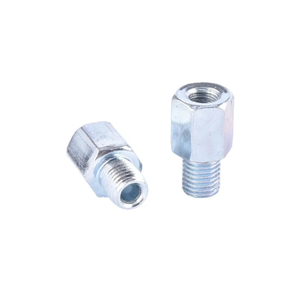 חבילה של 2 זוגות של קטנוע נוף אחורי המראה מתאמי m10 m8 מ "מ דלפק שעון חכם חוש ימין שמאל חוט שינוי חוט - Product Image 2