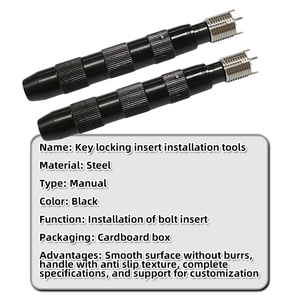 Bộ dụng cụ cài đặt chìa khóa khóa chốt, bộ cờ lê, dụng cụ bằng thép không gỉ, nhà cung cấp dụng cụ cầm tay, cờ lê nhiều thông số kỹ thuật - Product Image 2