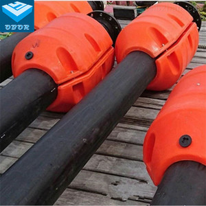 Obor High-Density Hdpe Kunststof Baggerpijp Floater Zandlozing Baggerende Pijpleidingboei Met Zuigerdeel - Product Image 5