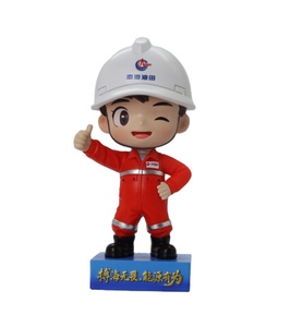 Source Factory Customized Cartoon Resin Color Printing Ornaments Corporate Dolls