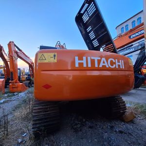 Excavadora Usada Hitachi ZX200 de Segunda Mano, Eficiente en Consumo de Combustible, Duradera, Alto Valor de Reventa, Lista para Trabajar - Product Image 3