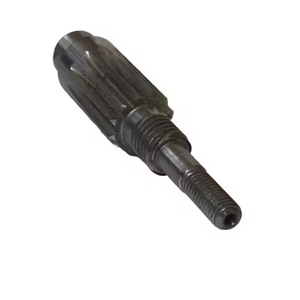 Expertise personnalisée dans les mini petites pièces d'engrenages droits en acier arbre de pignon fileté avec filetage de Taiwan - Product Image 2