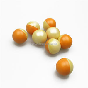 Juego de bolas de pintura de calibre 0,68 de diversos colores, 2000 Uds., caja blanca de doble Color, gelatina + polvo de PEG, 2000 Uds., bolas de pintura de doble Color - Product Image 3