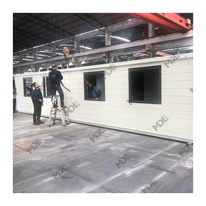 Nhà prefab nhà du lịch di động sang trọng nhà thép nhẹ biệt thự cho thuê nhà - Product Image 5