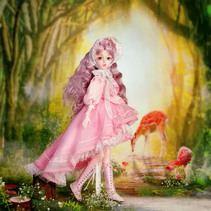 1/3 New Dress BJD Dolls Dream Fairy Vinyl BJD MJD Doll 60cm